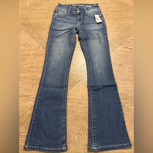 Wallflower Luscious Curvy Bootcut Jeans Sz1